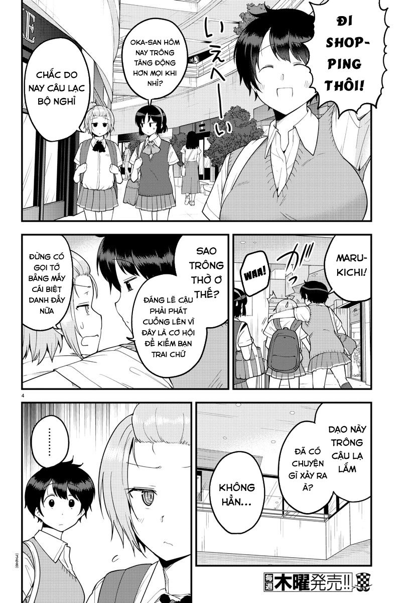 Meika-San Can't Conceal Her Emotions Chap 71 - Next Chap 72