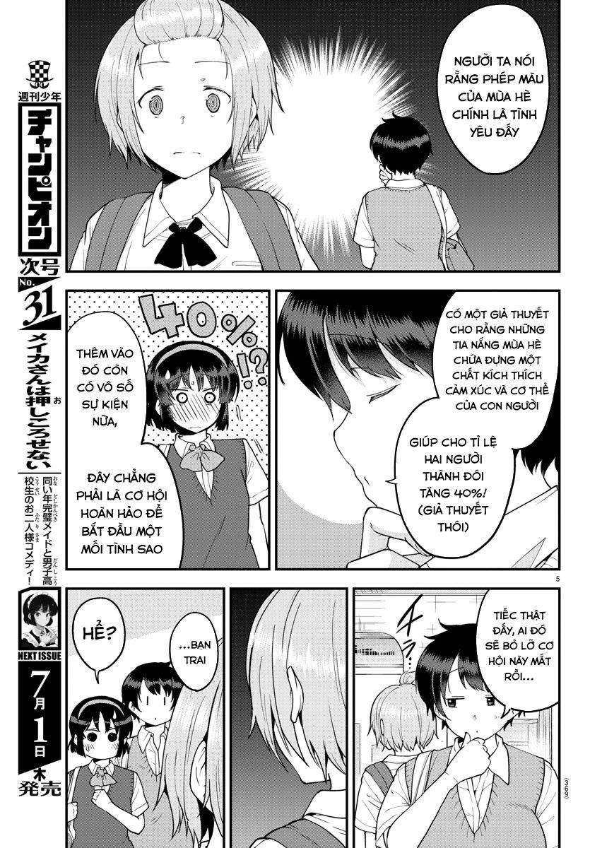 Meika-San Can't Conceal Her Emotions Chap 71 - Next Chap 72