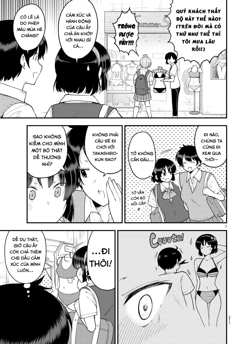 Meika-San Can't Conceal Her Emotions Chap 71 - Next Chap 72