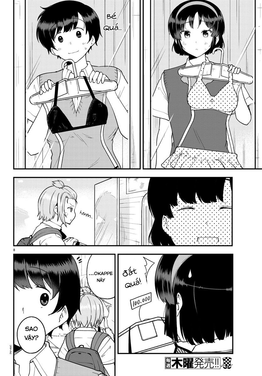 Meika-San Can't Conceal Her Emotions Chap 71 - Next Chap 72