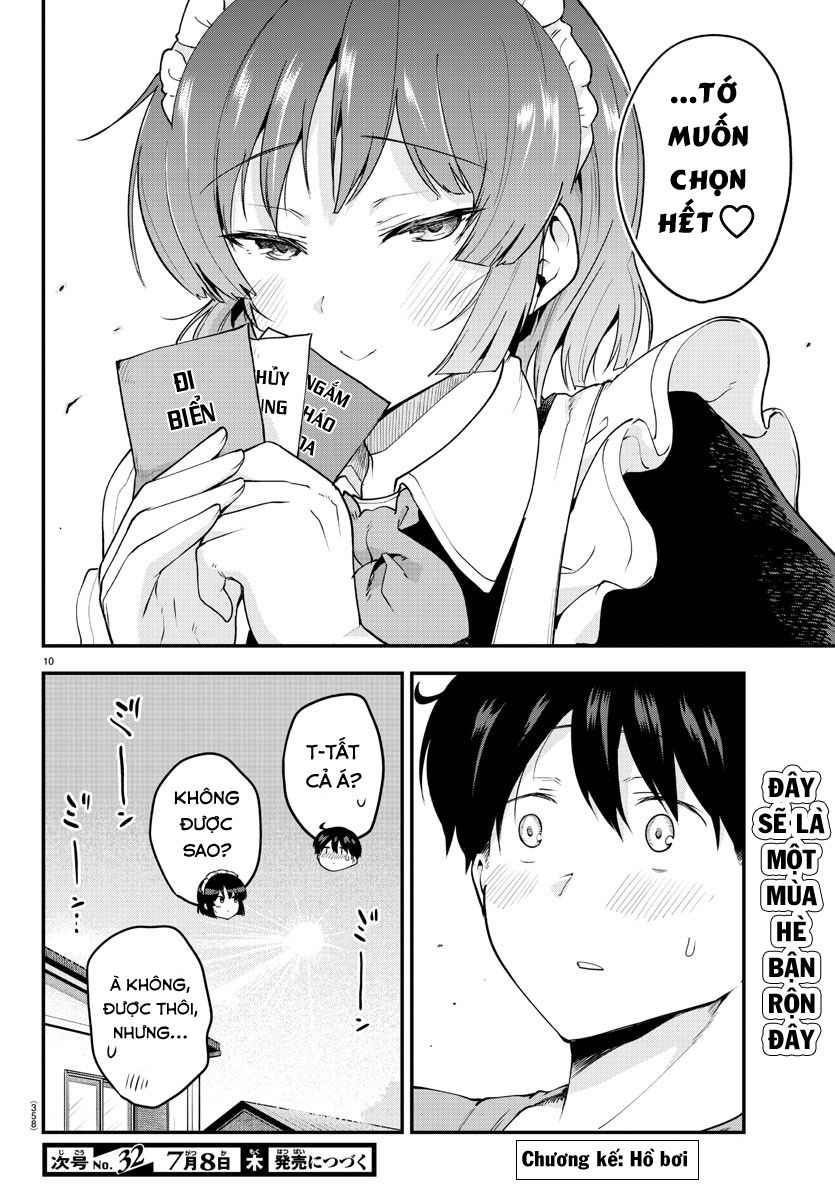 Meika-San Can't Conceal Her Emotions Chap 72 - Next Chap 73