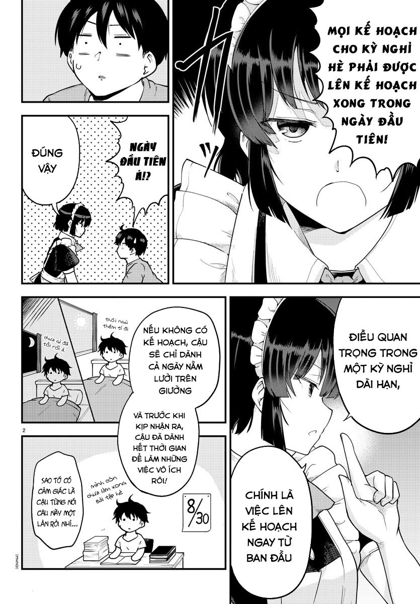 Meika-San Can't Conceal Her Emotions Chap 72 - Next Chap 73