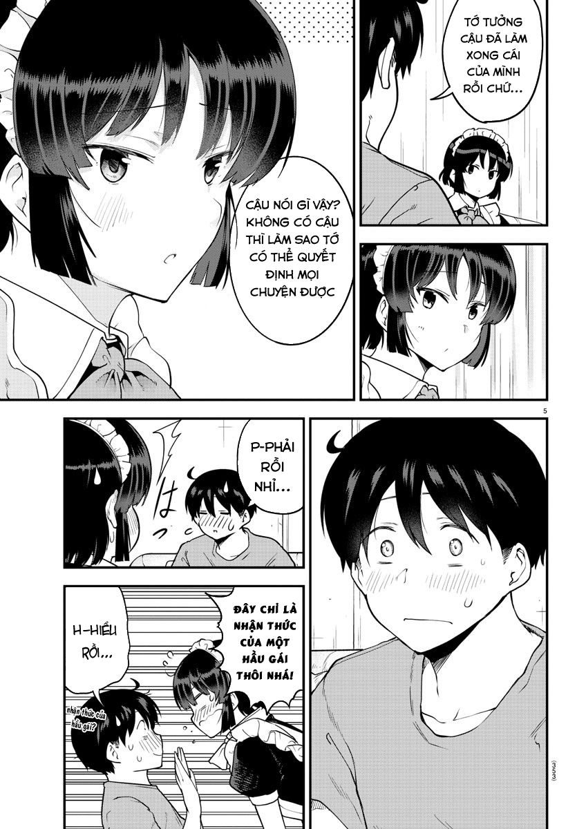 Meika-San Can't Conceal Her Emotions Chap 72 - Next Chap 73