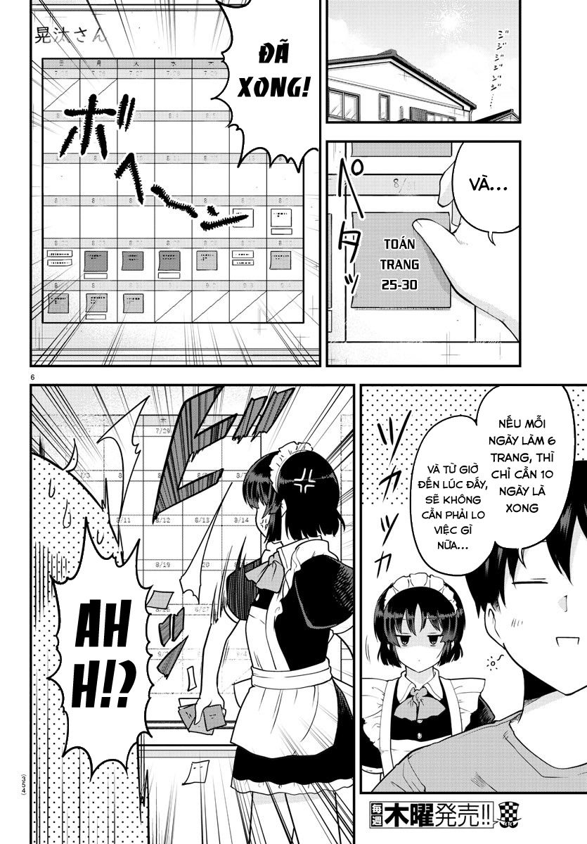 Meika-San Can't Conceal Her Emotions Chap 72 - Next Chap 73