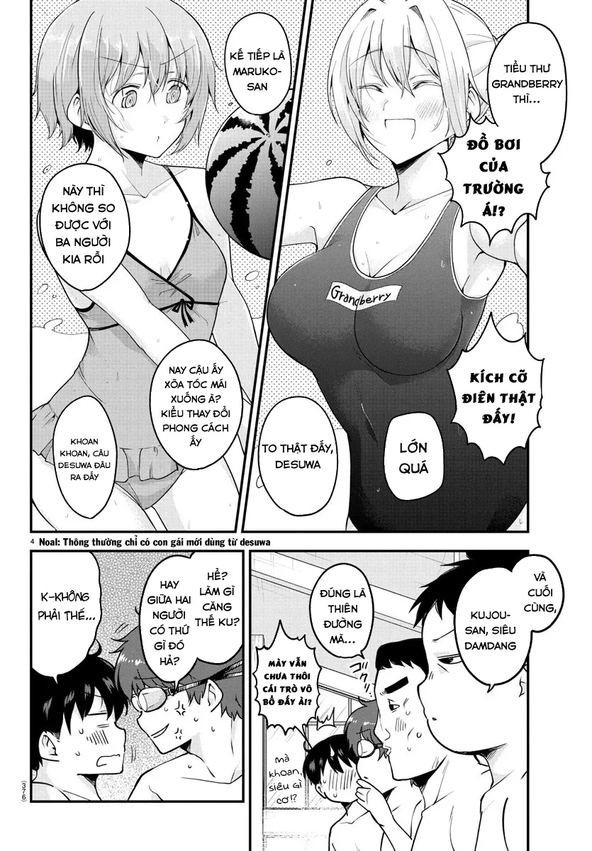 Meika-San Can't Conceal Her Emotions Chap 73 - Next Chap 74