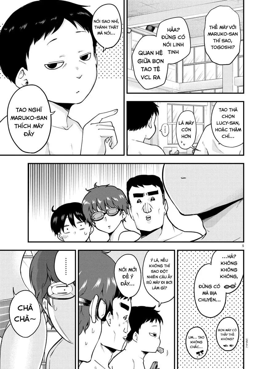 Meika-San Can't Conceal Her Emotions Chap 73 - Next Chap 74