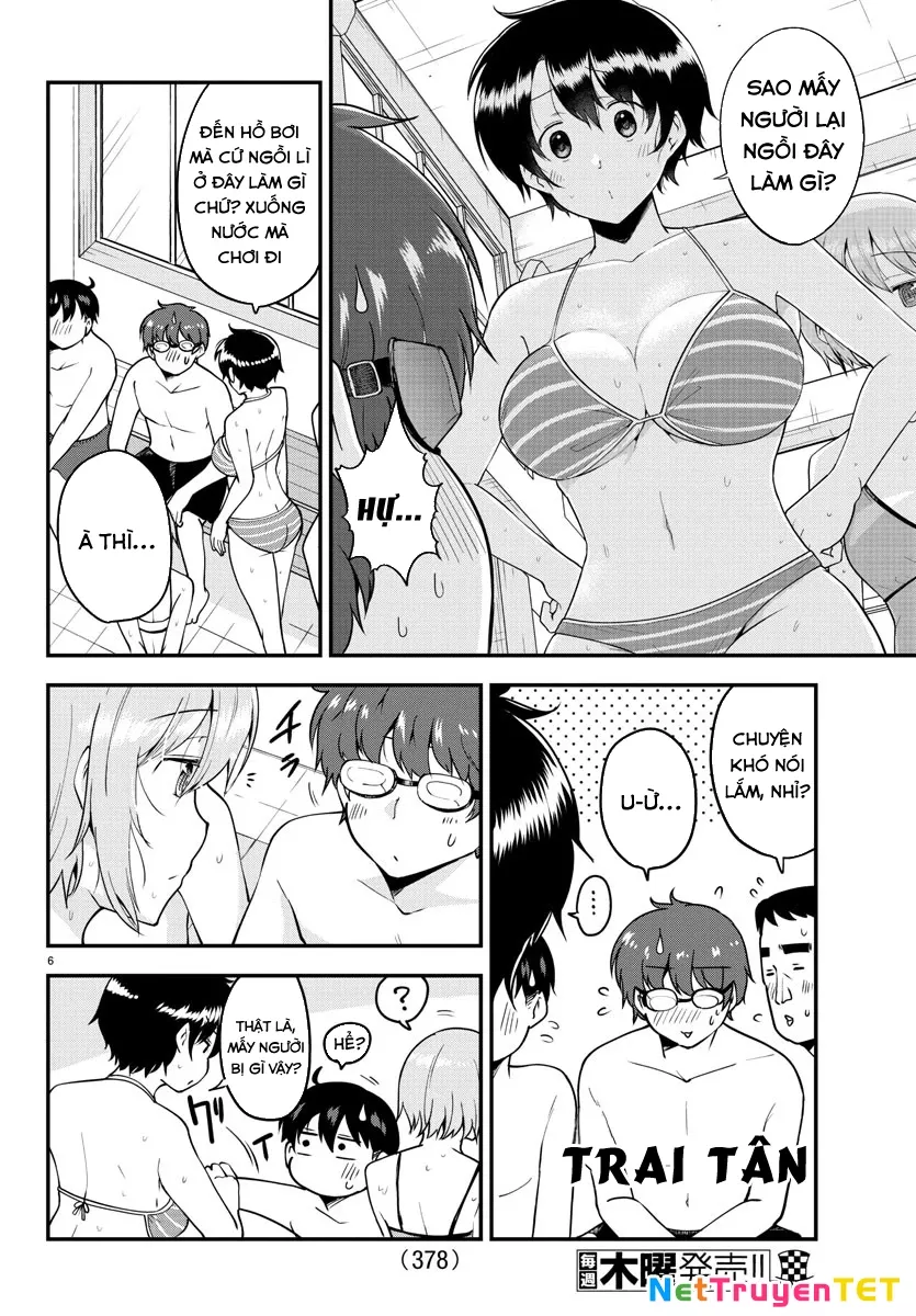 Meika-San Can't Conceal Her Emotions Chap 73 - Next Chap 74