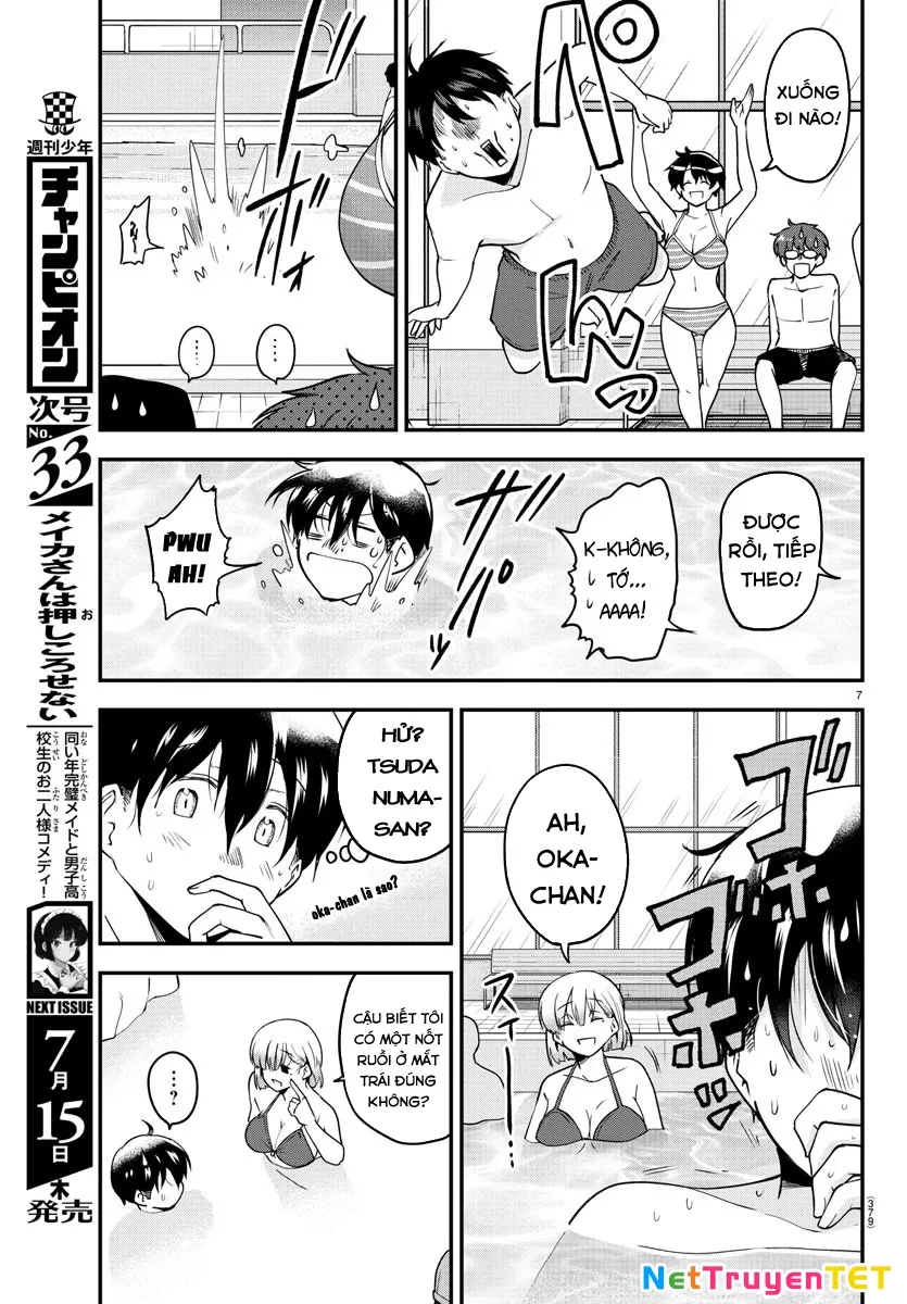 Meika-San Can't Conceal Her Emotions Chap 73 - Next Chap 74