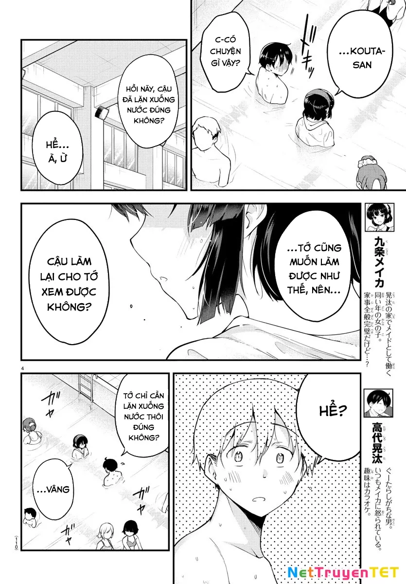 Meika-San Can't Conceal Her Emotions Chap 74 - Next Chap 75
