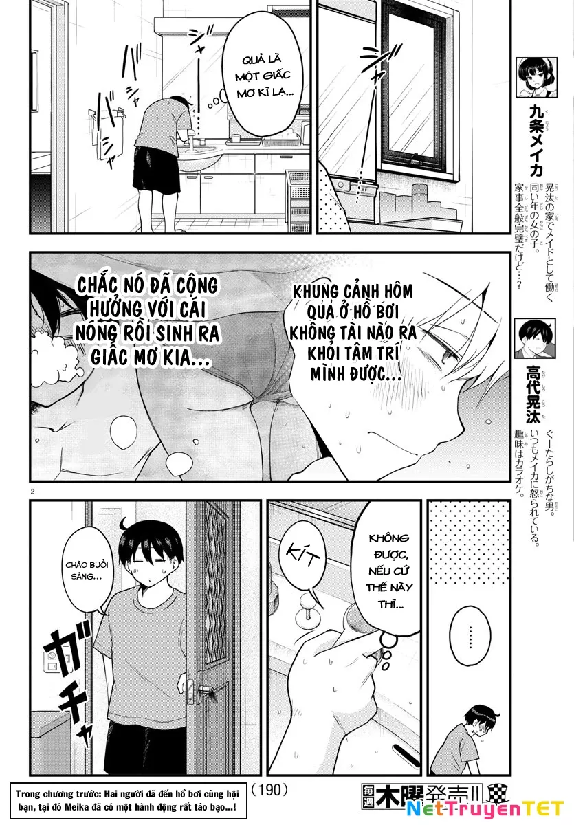 Meika-San Can't Conceal Her Emotions Chap 75 - Next Chap 76