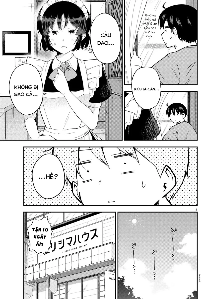 Meika-San Can't Conceal Her Emotions Chap 75 - Next Chap 76