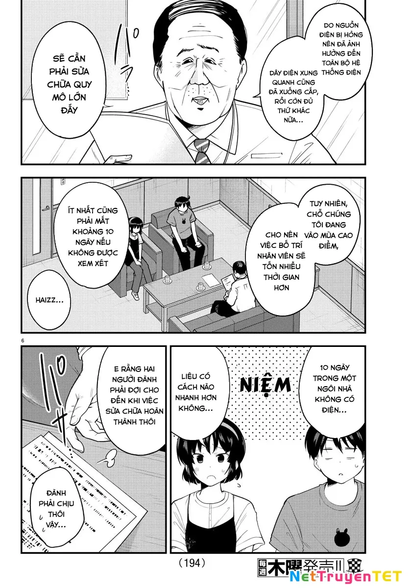 Meika-San Can't Conceal Her Emotions Chap 75 - Next Chap 76
