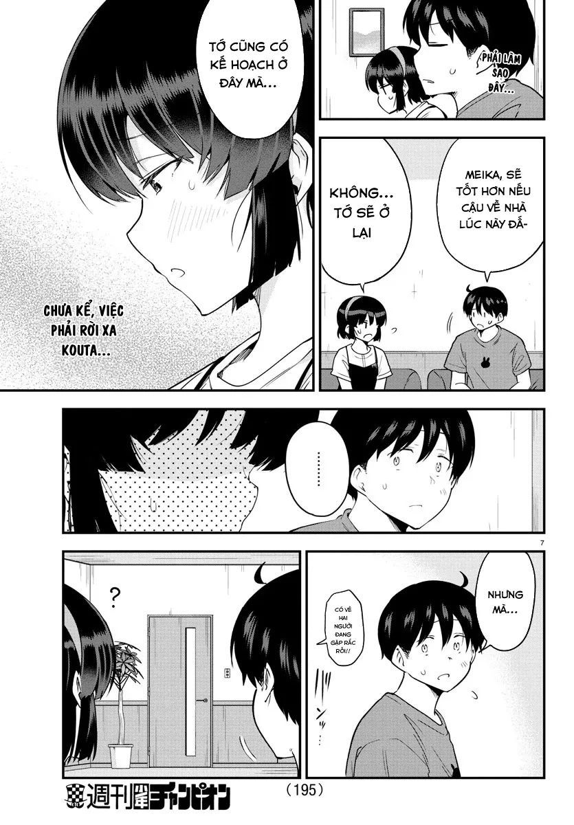 Meika-San Can't Conceal Her Emotions Chap 75 - Next Chap 76