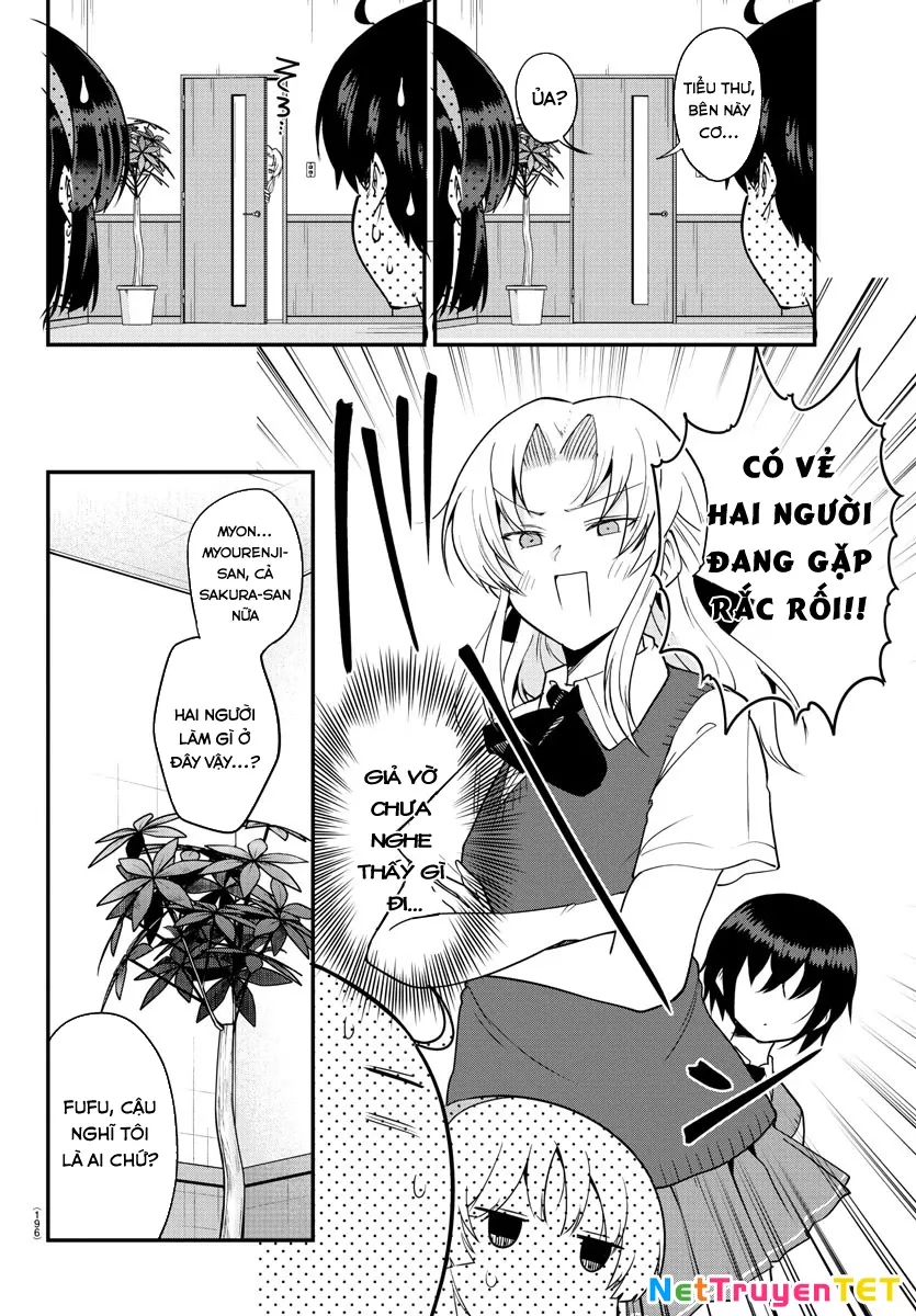 Meika-San Can't Conceal Her Emotions Chap 75 - Next Chap 76