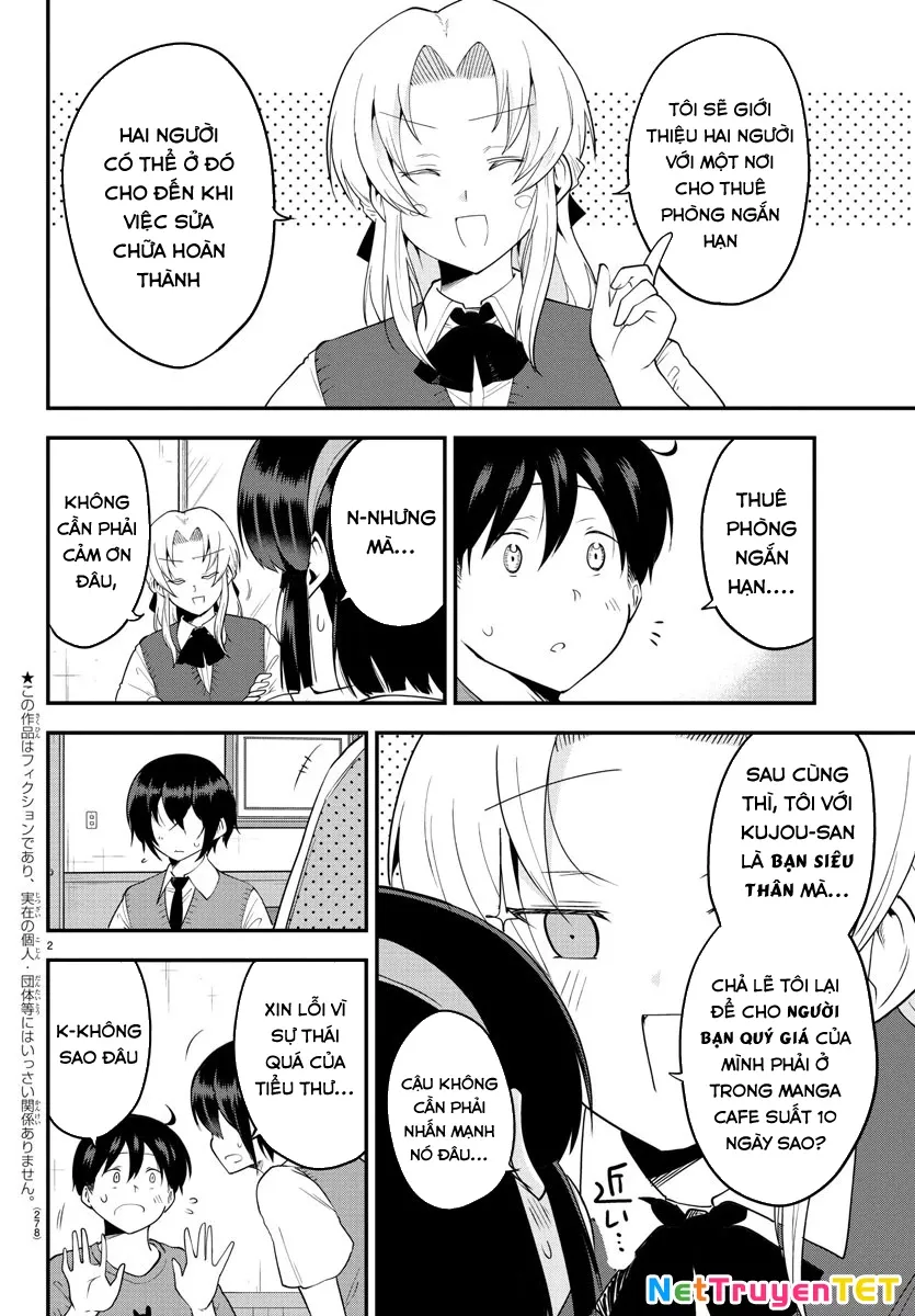 Meika-San Can't Conceal Her Emotions Chap 76 - Next Chap 77