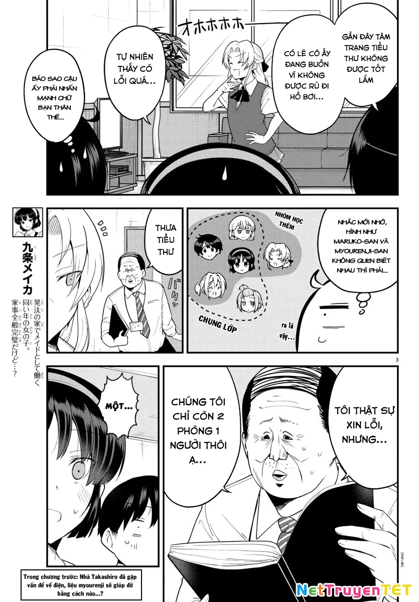 Meika-San Can't Conceal Her Emotions Chap 76 - Next Chap 77