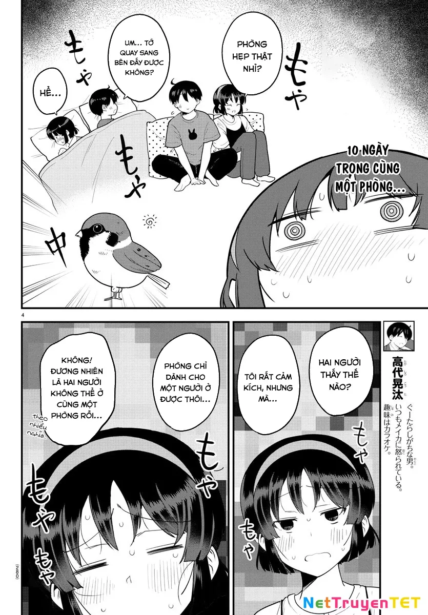 Meika-San Can't Conceal Her Emotions Chap 76 - Next Chap 77