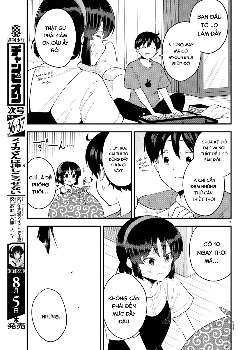 Meika-San Can't Conceal Her Emotions Chap 76 - Next Chap 77