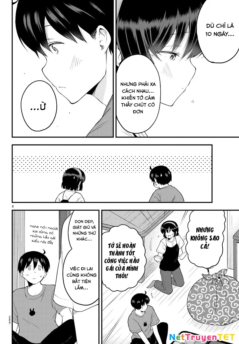 Meika-San Can't Conceal Her Emotions Chap 76 - Next Chap 77