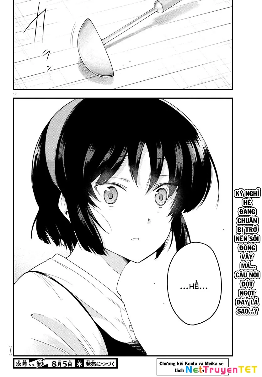 Meika-San Can't Conceal Her Emotions Chap 76 - Next Chap 77