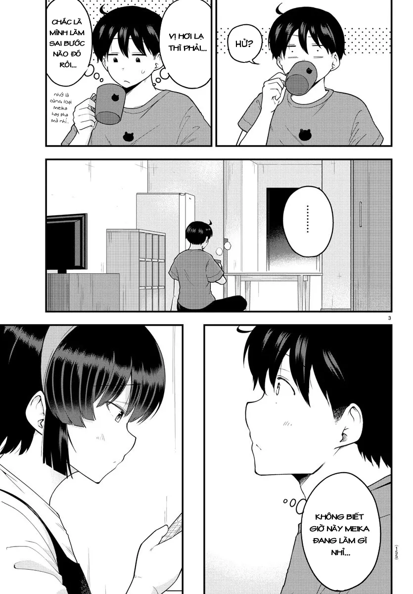 Meika-San Can't Conceal Her Emotions Chap 77 - Next Chap 78