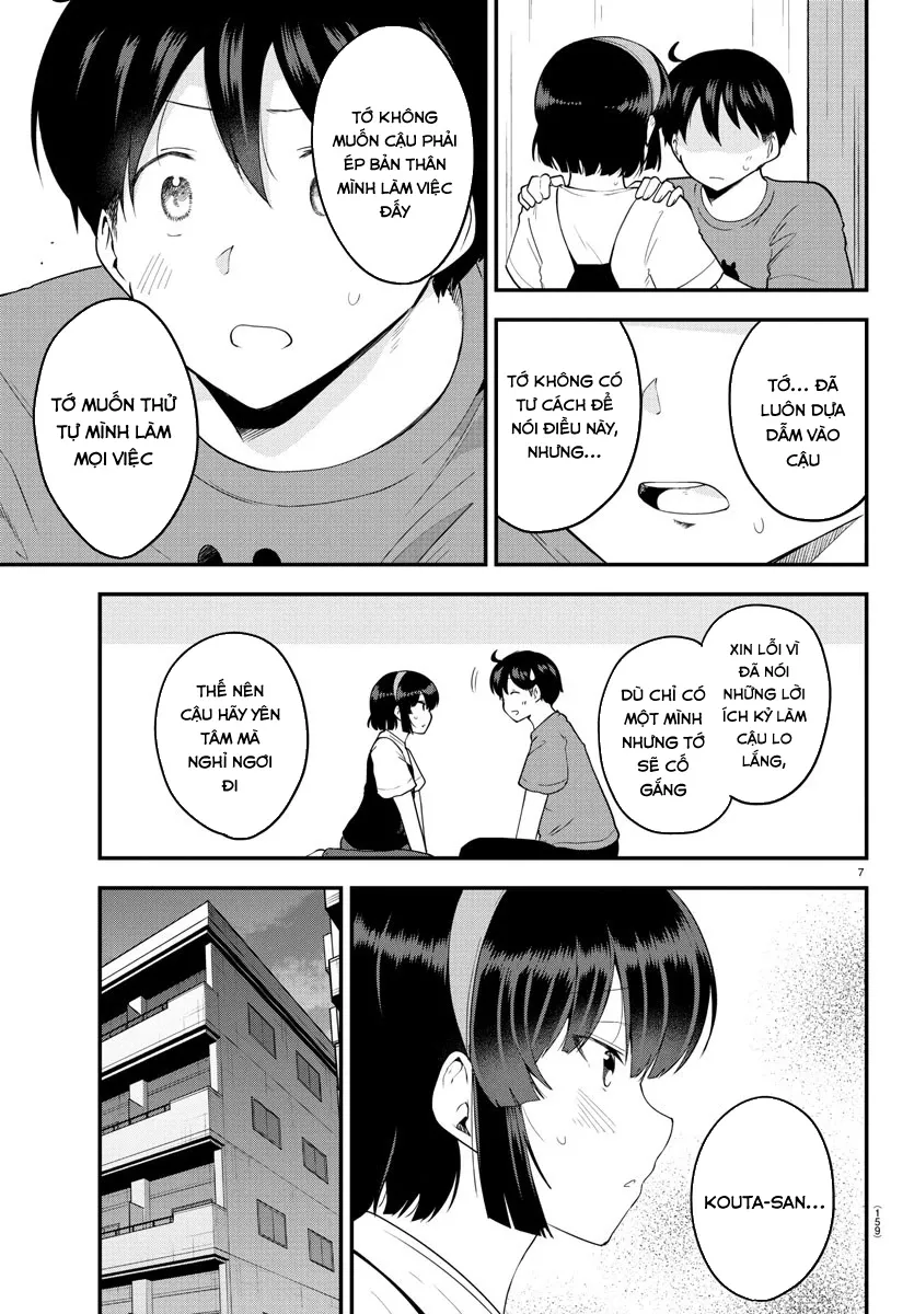 Meika-San Can't Conceal Her Emotions Chap 77 - Next Chap 78