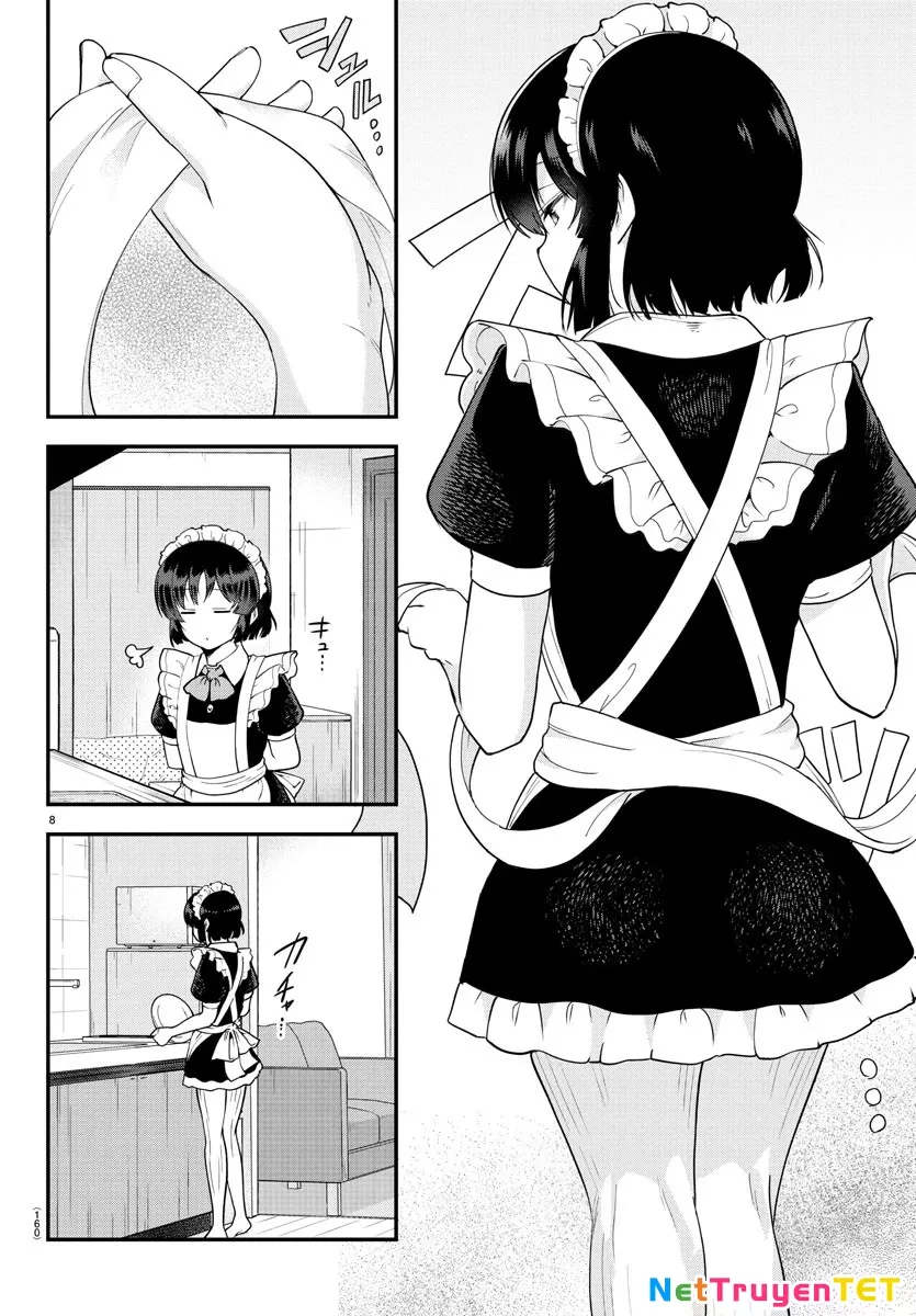 Meika-San Can't Conceal Her Emotions Chap 77 - Next Chap 78