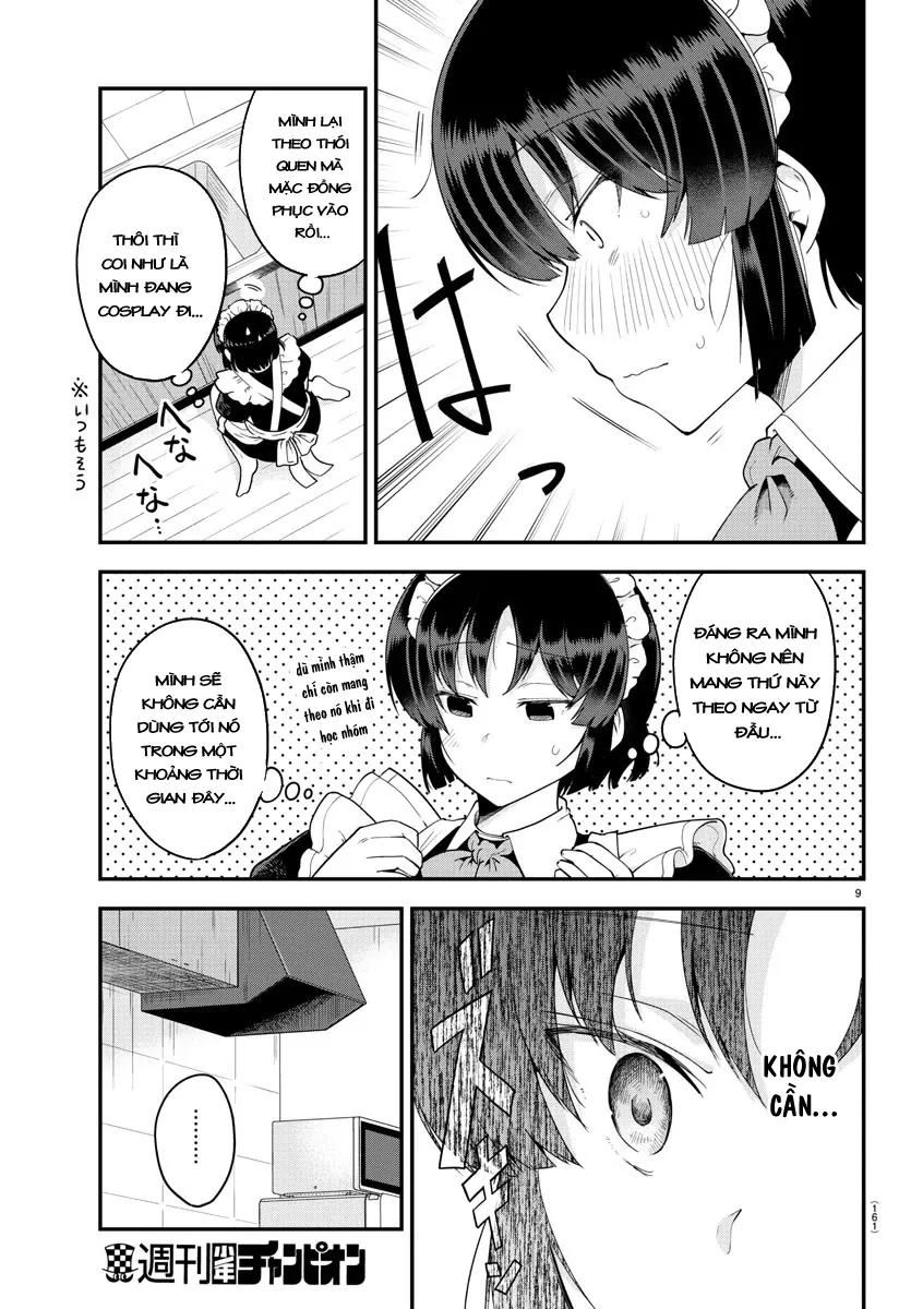 Meika-San Can't Conceal Her Emotions Chap 77 - Next Chap 78