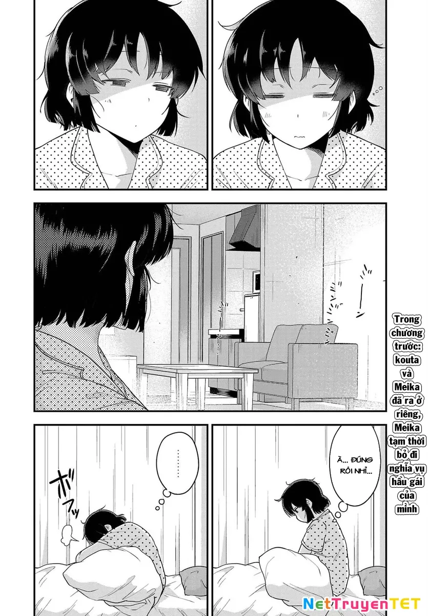 Meika-San Can't Conceal Her Emotions Chap 78 - Next Chap 79