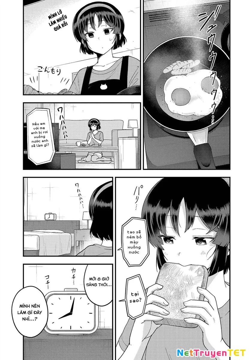 Meika-San Can't Conceal Her Emotions Chap 78 - Next Chap 79