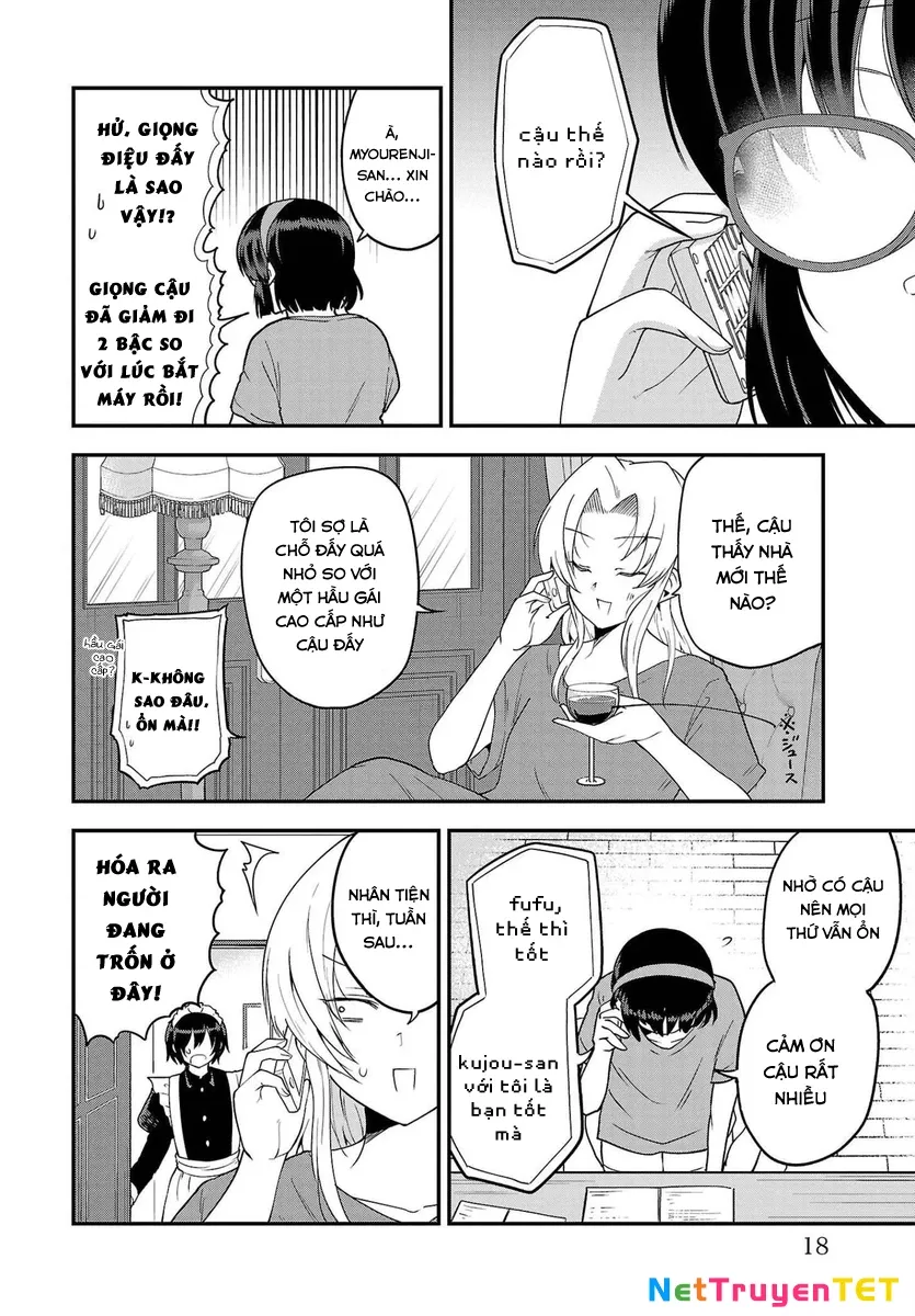 Meika-San Can't Conceal Her Emotions Chap 78 - Next Chap 79