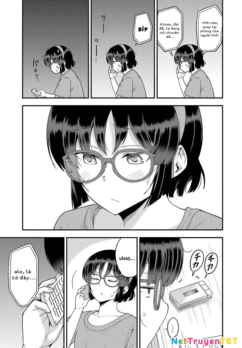Meika-San Can't Conceal Her Emotions Chap 78 - Next Chap 79
