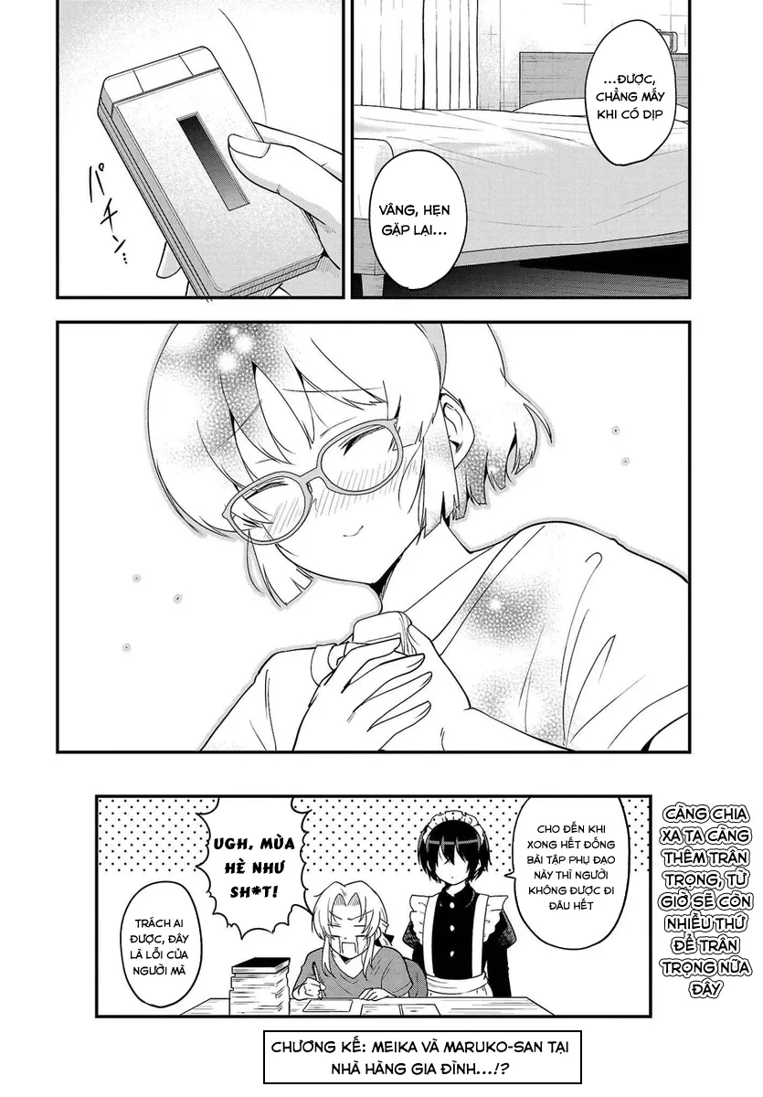 Meika-San Can't Conceal Her Emotions Chap 78 - Next Chap 79