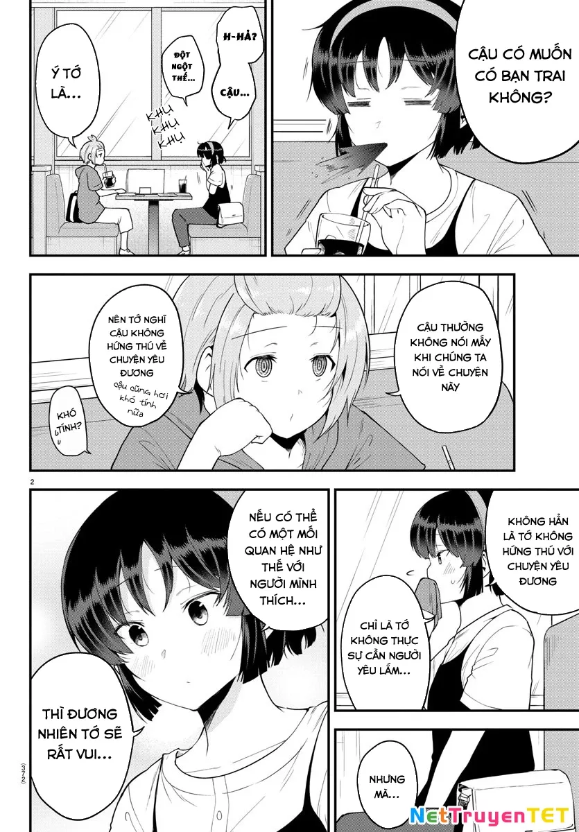 Meika-San Can't Conceal Her Emotions Chap 79 - Next Chap 80