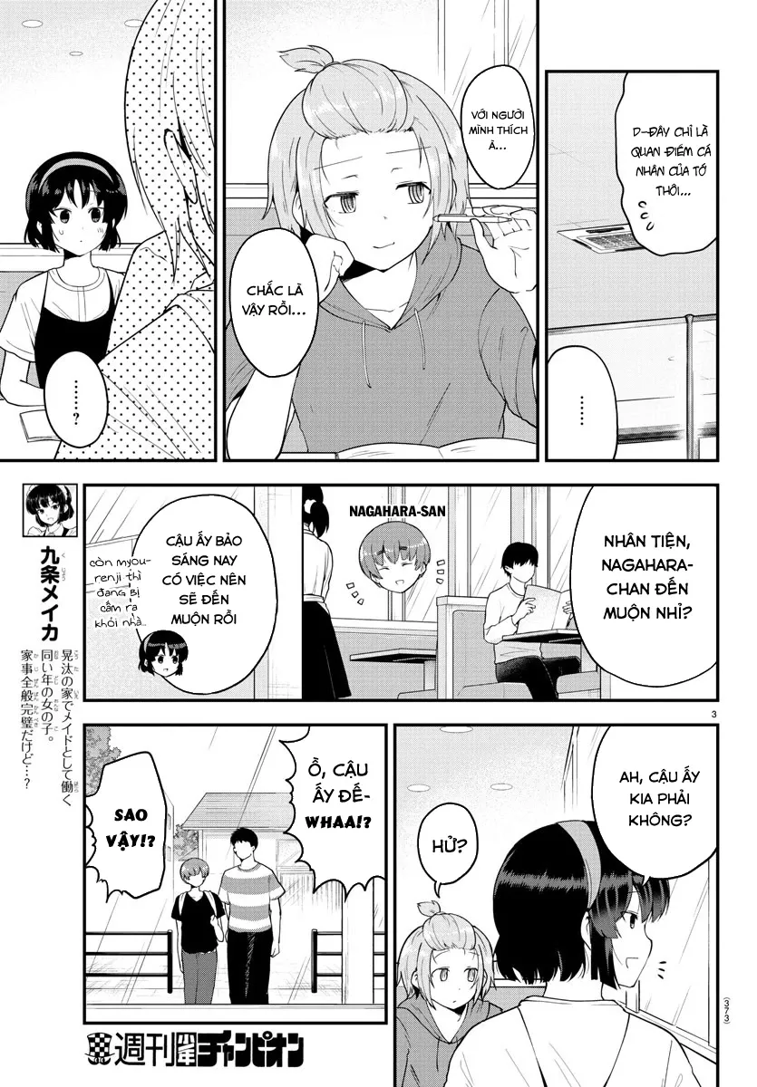 Meika-San Can't Conceal Her Emotions Chap 79 - Next Chap 80