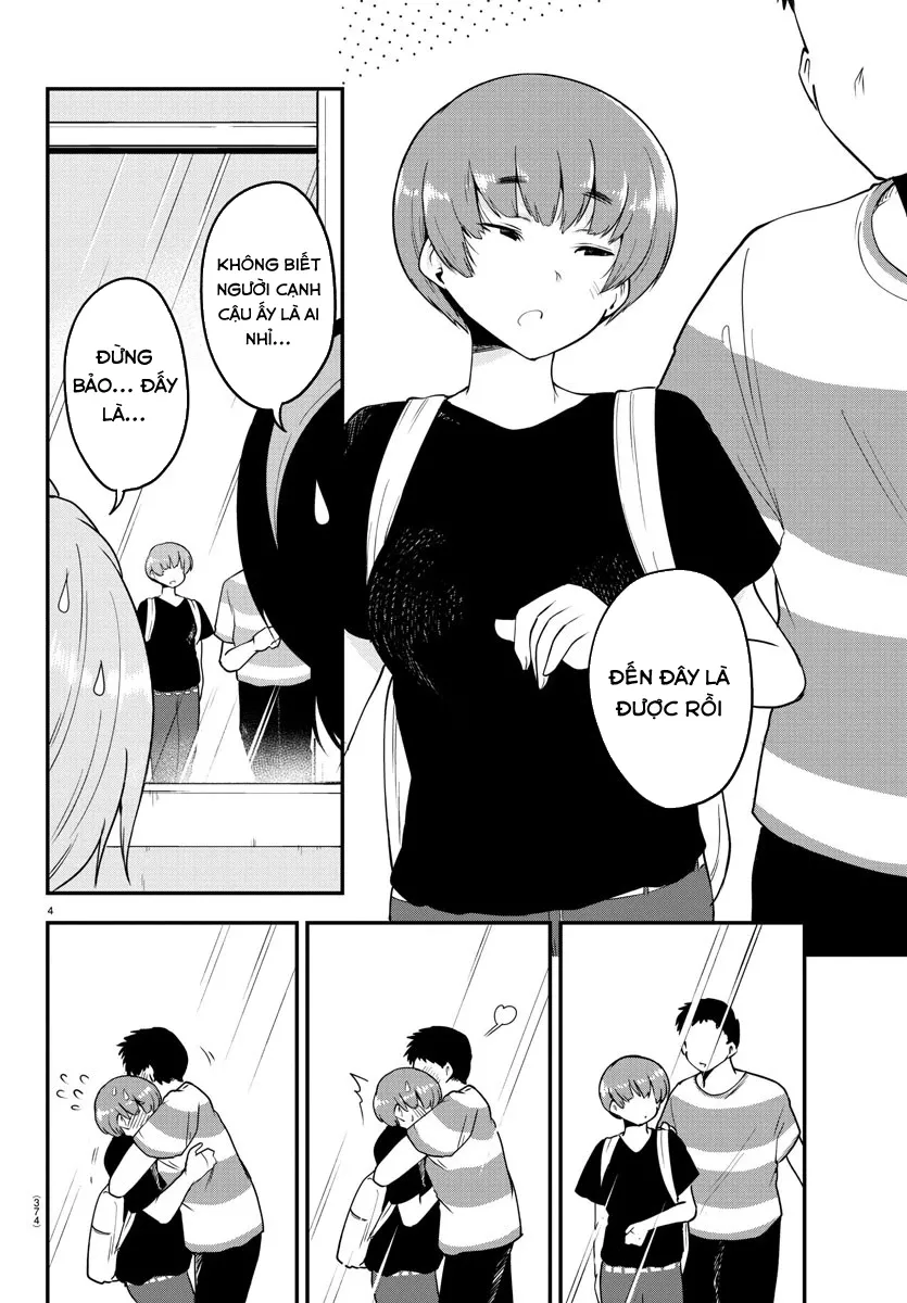 Meika-San Can't Conceal Her Emotions Chap 79 - Next Chap 80