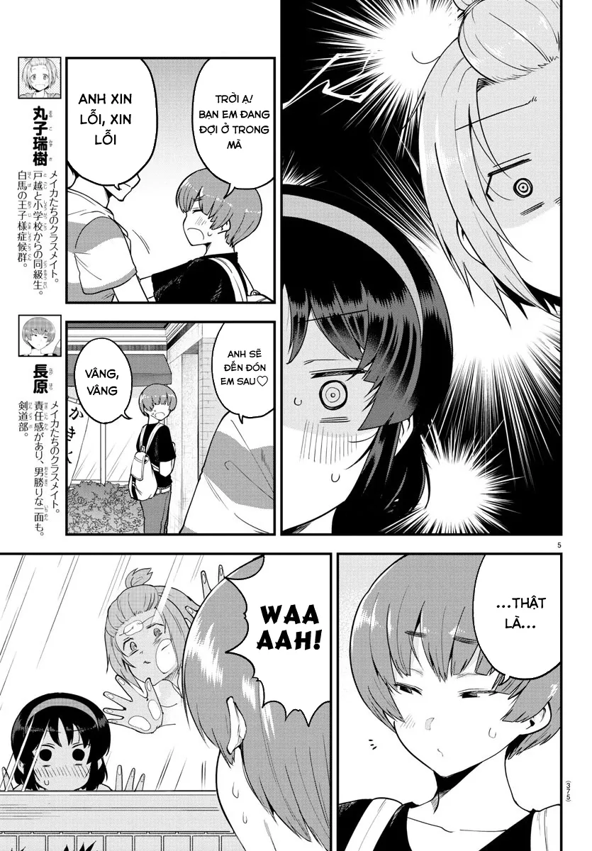 Meika-San Can't Conceal Her Emotions Chap 79 - Next Chap 80