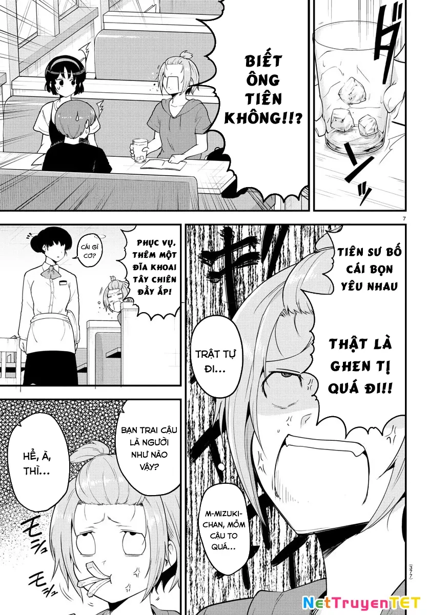 Meika-San Can't Conceal Her Emotions Chap 79 - Next Chap 80