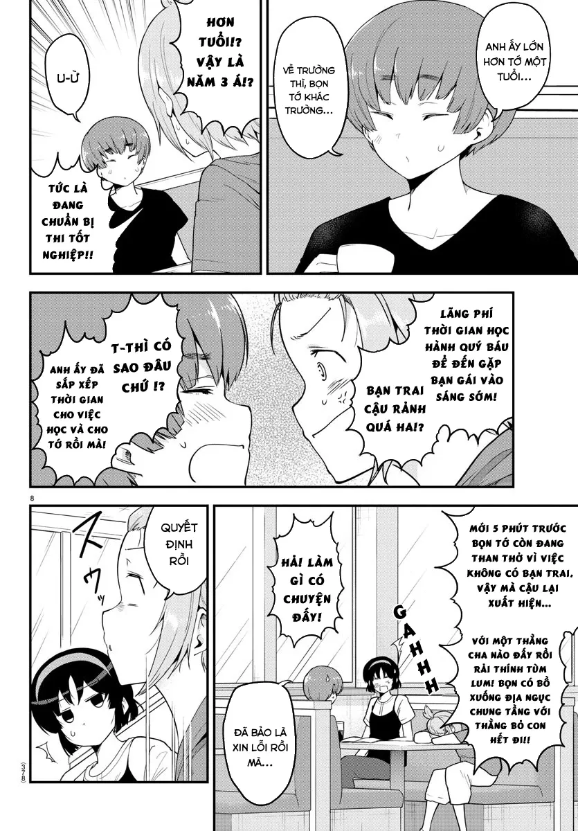 Meika-San Can't Conceal Her Emotions Chap 79 - Next Chap 80