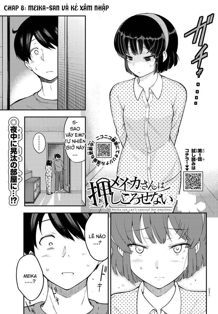 Meika-San Can't Conceal Her Emotions Chap 8 - Next Chap 9