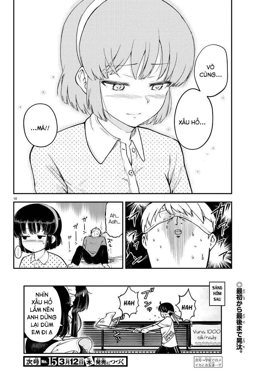 Meika-San Can't Conceal Her Emotions Chap 8 - Next Chap 9