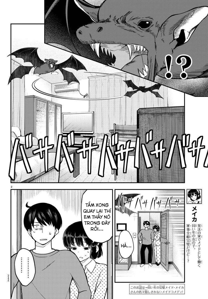 Meika-San Can't Conceal Her Emotions Chap 8 - Next Chap 9