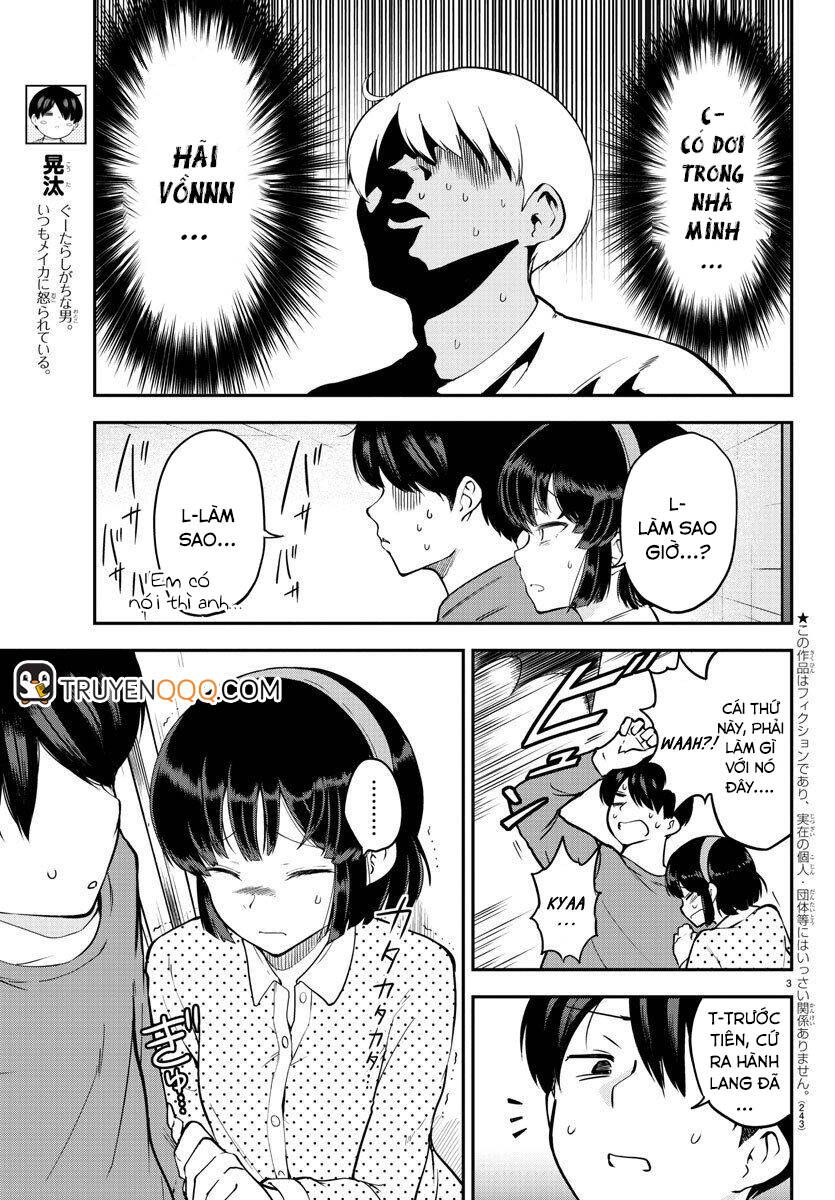 Meika-San Can't Conceal Her Emotions Chap 8 - Next Chap 9