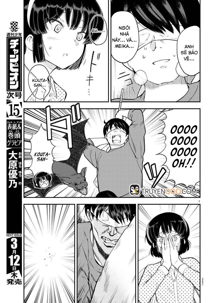 Meika-San Can't Conceal Her Emotions Chap 8 - Next Chap 9