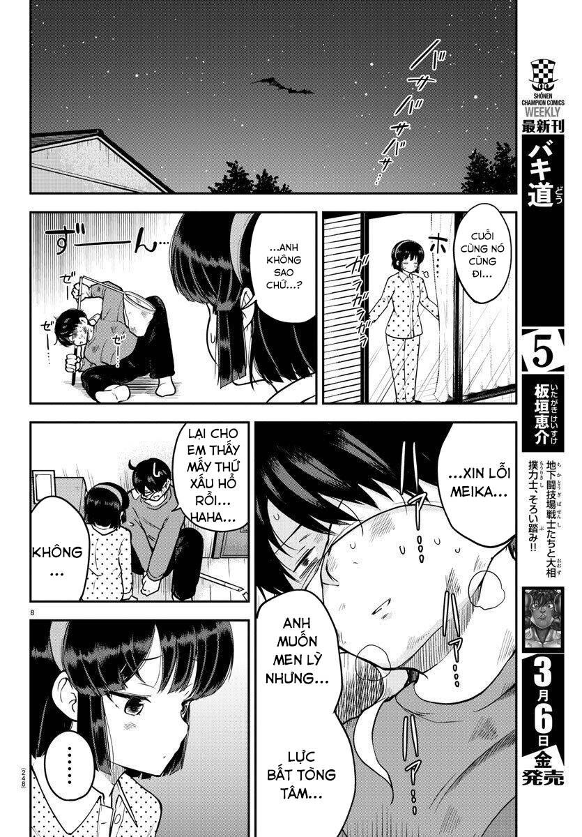 Meika-San Can't Conceal Her Emotions Chap 8 - Next Chap 9