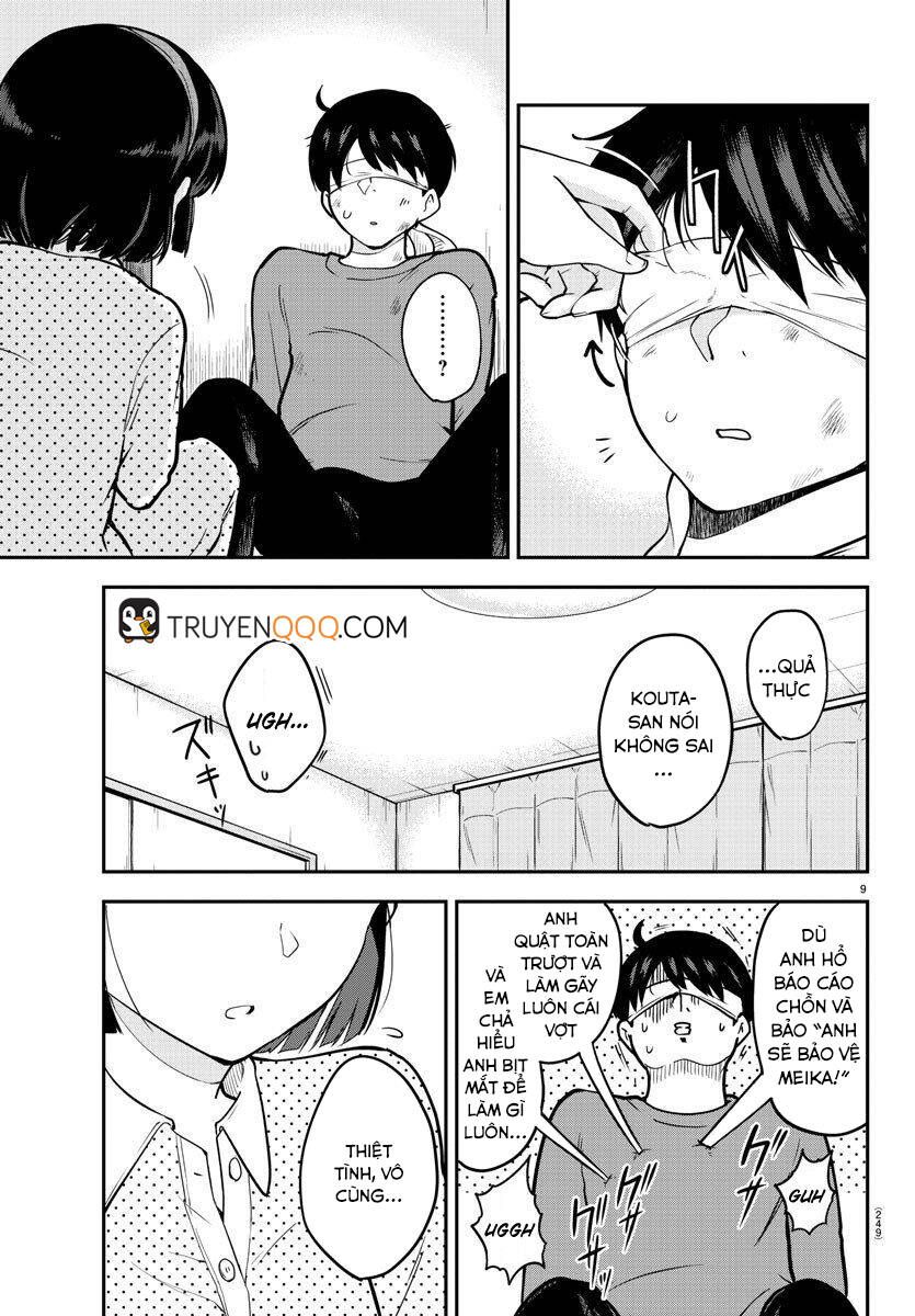 Meika-San Can't Conceal Her Emotions Chap 8 - Next Chap 9