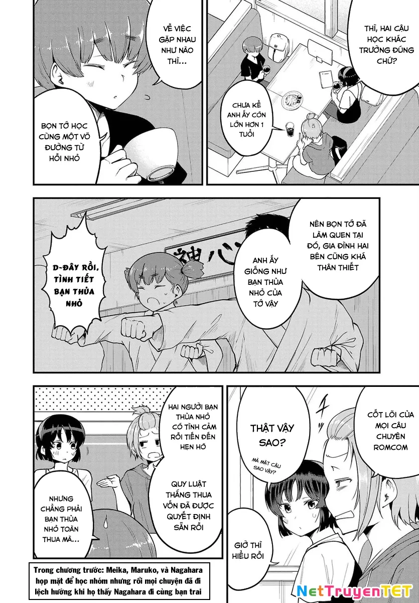 Meika-San Can't Conceal Her Emotions Chap 80 - Next Chap 81