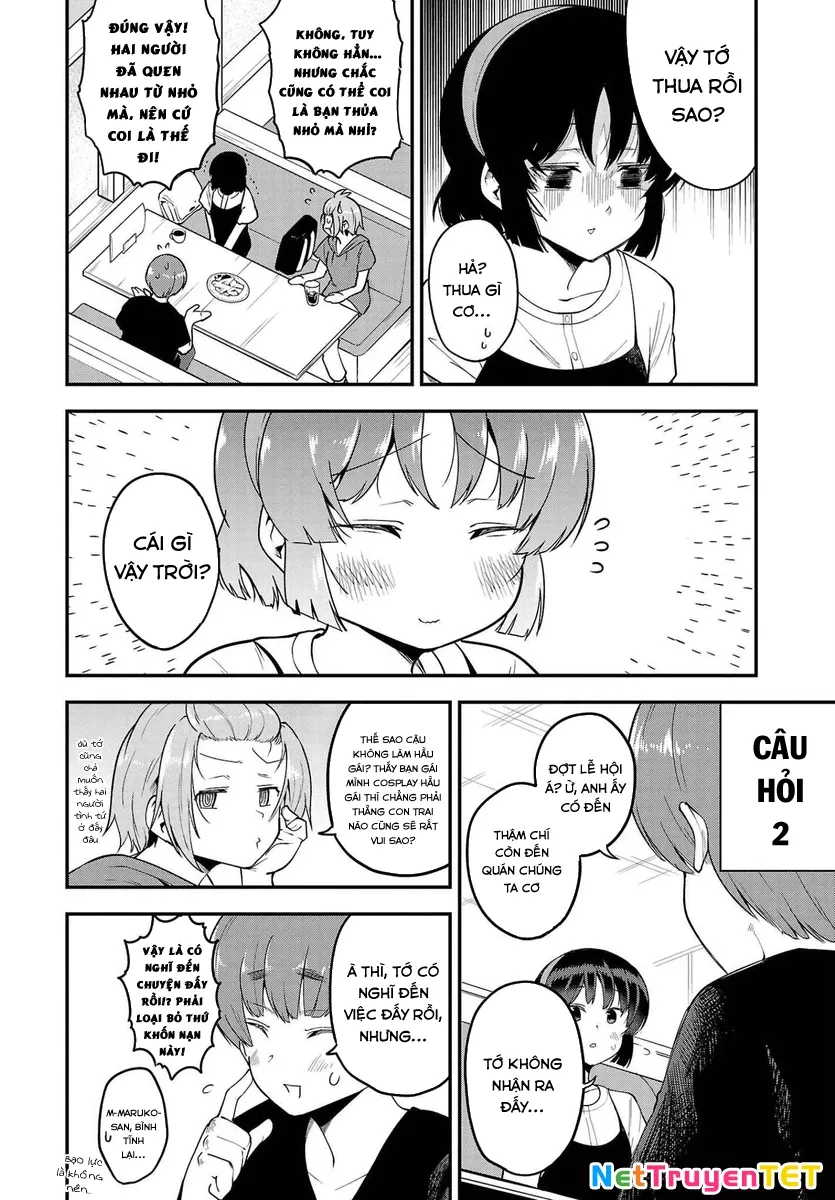 Meika-San Can't Conceal Her Emotions Chap 80 - Next Chap 81