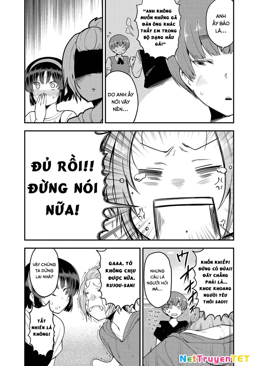 Meika-San Can't Conceal Her Emotions Chap 80 - Next Chap 81