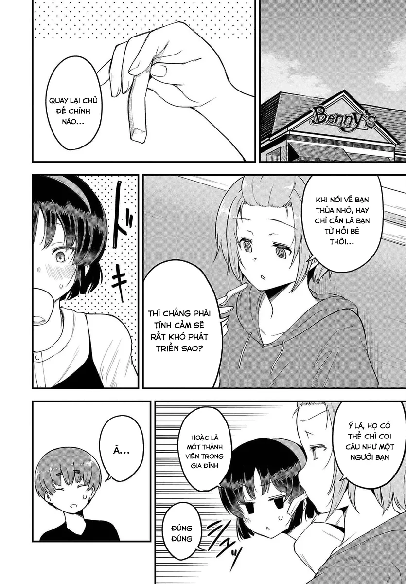 Meika-San Can't Conceal Her Emotions Chap 80 - Next Chap 81